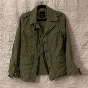 Madewell cargo jacket